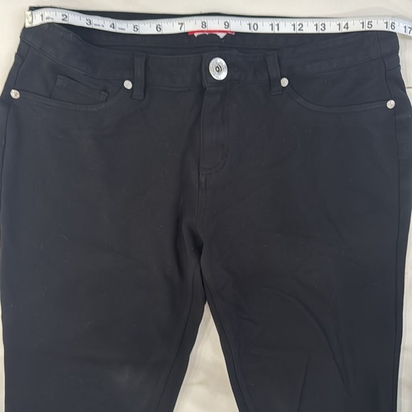 Guess Black Stretchy Dress Pants Slacks.  Sz L - Picture 5 of 8